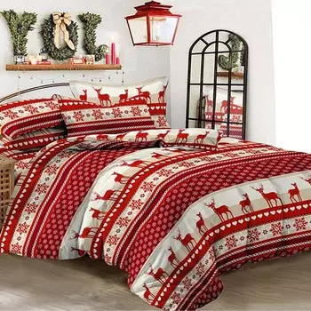 Постельное бельё 1,5 сп Galla, 150х215, 145х215, 70х70см -2 шт