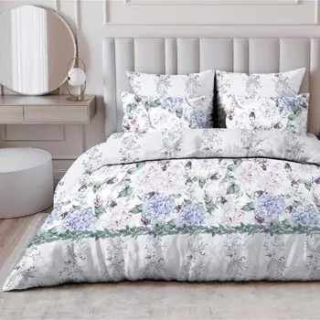 Постельное бельё 1.5 сп, размер 150х214 см, 145х215 см, 70х70 см - 2 шт