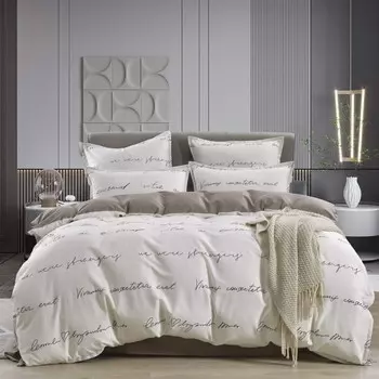 Постельное бельё 1.5 сп «Мольер», размер 180х230 см, 160х220 см, 50х70 см - 2 шт
