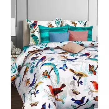 Постельное бельё 1.5 сп Nocturn, размер 150x215 см, 145x210 см, 70x70 см - 2 шт