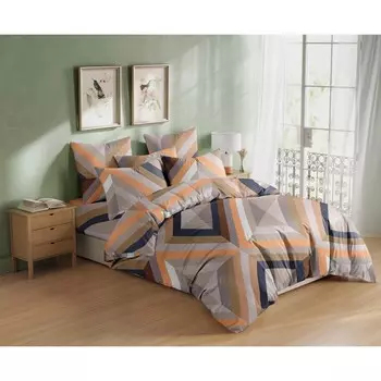 Постельное бельё 1.5 сп, размер 150x215 см, 150x215 см, 70x70 см - 2 шт