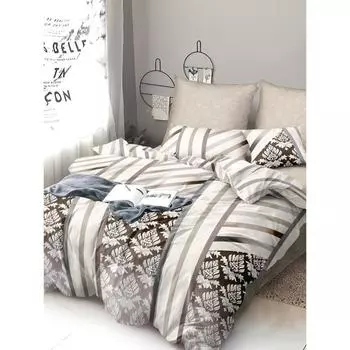 Постельное бельё 1.5 сп Gold Texas, размер 150x215 см, 145x215 см, 70x70 см - 2 шт