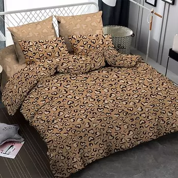 Постельное бельё 1.5 сп, размер 150x215 см, 145x215 см, 70x70 см - 2 шт