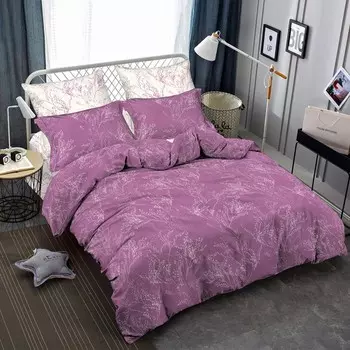 Постельное бельё 1.5 сп, размер 150x215 см, 145x215 см, 70x70 см - 2 шт