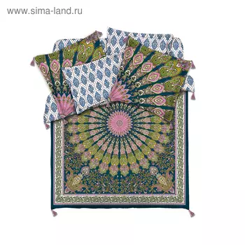 Постельное бельё 1.5 сп Persia, размер 150x215 см, 145x210 см, 70x70 см - 2 шт