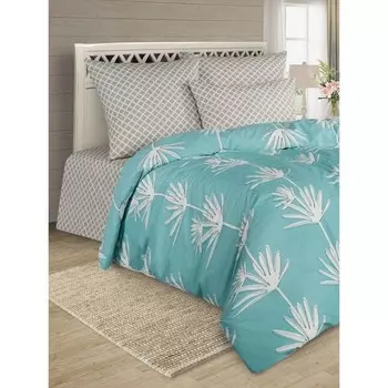 Постельное бельё 1.5 сп Aruba, размер 150х214 см, 143х215 см, 70х70 см - 2 шт