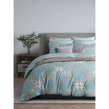 Постельное бельё 1.5 сп Saldes, размер 150х214 см, 143х215 см, 70х70 см - 2 шт