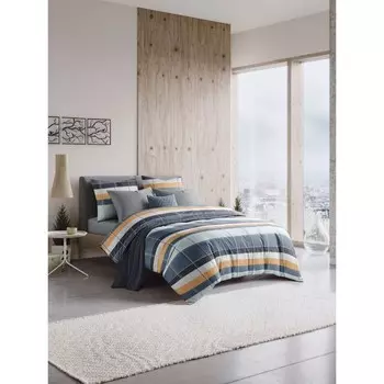 Постельное бельё 1.5 сп, размер 150x214 см, 143x215 см, 70x70 см