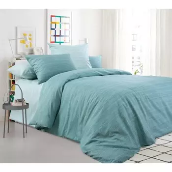 Постельное бельё 1.5 сп «Эко», размер 220х180 см, 215х150 см, 70х70 см - 2 шт