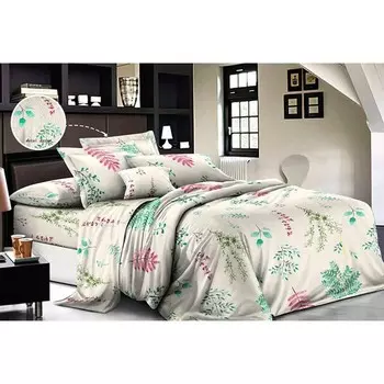 Постельное бельё 1.5 сп, размер 150x215 см, 150x215 см, 70x70 см - 2 шт