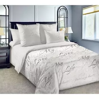 Постельное бельё 1.5 сп «Роман», размер 220х180 см, 215х150 см, 70х70 см - 2 шт