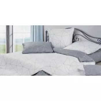 Постельное бельё 1.5 сп «Мальберри», размер 150х215 см, 145х215 см, 70х70 см- 2 шт