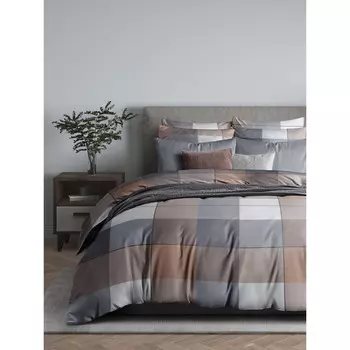 Постельное бельё 1.5 сп Guten Morgen Cozy evening, размер 150х214 см, 143х215 см, 70х70 см - 2 шт