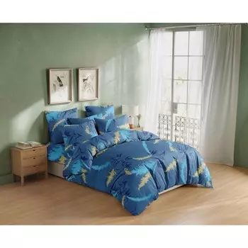 Постельное бельё 1.5 сп, размер 150x215 см, 147x215 см, 70x70 см - 2 шт