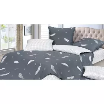 Постельное бельё 1.5 сп «Невесомость», размер 150х215 см, 145х215 см, 70х70 см - 2 шт