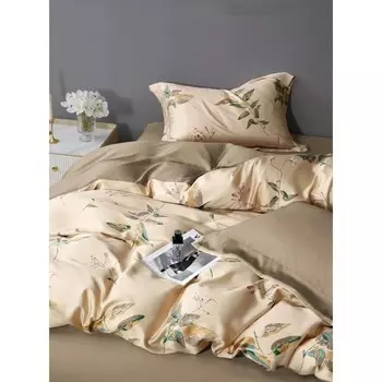 Постельное бельё 1.5 сп Primavelle Tencel, размер 180x215 см, 145x210 см, 70x70 см - 2 шт