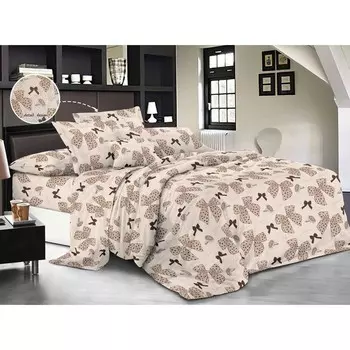 Постельное бельё 1.5 сп, размер 150x215 см, 150x215 см, 70x70 см - 2 шт