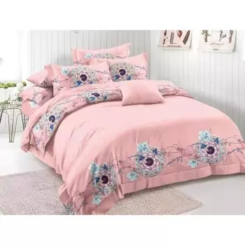 Постельное бельё 1.5 сп, размер 150x215 см, 150x215 см, 70x70 см - 2 шт