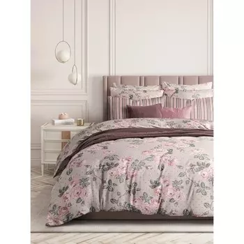 Постельное бельё 1.5 сп Valley of roses, размер 150х214 см, 143х215 см, 70х70 см - 2 шт