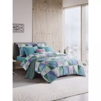 Постельное бельё 1.5 сп Carnival in venezia, размер 150х214 см, 143х215 см, 70х70 см - 2 шт