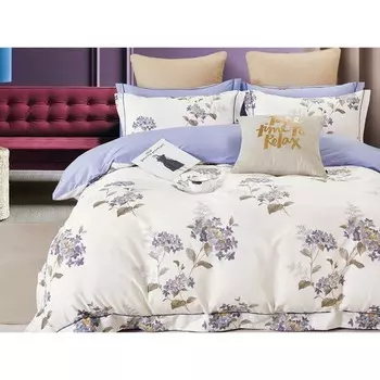 Постельное бельё 1.5 сп Satin de Luxe, размер 160x230 см, 150x210 см, 50x70 см - 2 шт