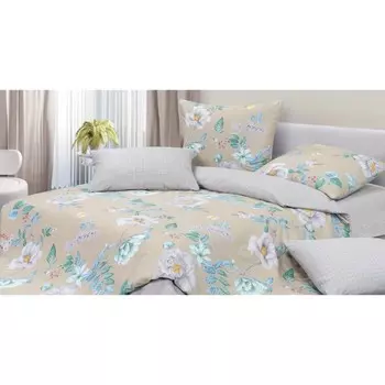 Постельное бельё 1.5 сп «Селеста», размер 150х215 см, 145х215 см, 70х70 см - 2 шт