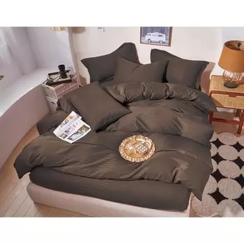 Постельное бельё 1.5 сп, размер 150х215 см, 150х215 см, 50x70 см - 2 шт