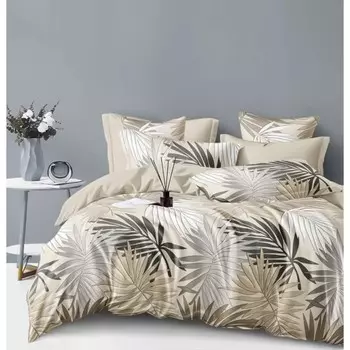 Постельное бельё 1.5 сп, размер 150х215 см, 150х215 см, 50x70 см - 2 шт