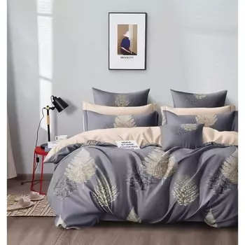 Постельное бельё 1.5 сп, размер 150х215 см, 150х215 см, 70x70 см - 2 шт