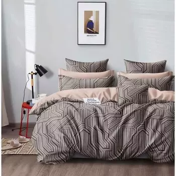 Постельное бельё 1.5 сп, размер 150х215 см, 150х215 см, 50x70 см - 2 шт