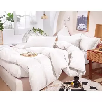 Постельное бельё 1.5 сп, размер 150х215 см, 150х215 см, 50x70 см - 2 шт