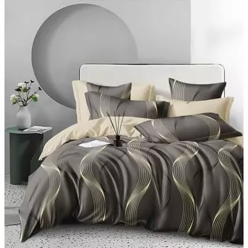 Постельное бельё 1.5 сп, размер 150х215 см, 150х215 см, 50x70 см - 2 шт