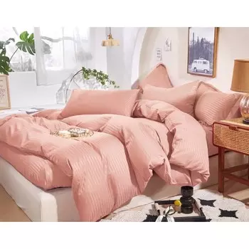 Постельное бельё 1.5 сп, размер 150х215 см, 150х215 см, 50x70 см - 2 шт