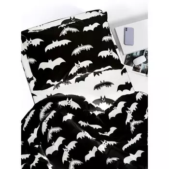 Постельное бельё 1.5 сп, размер 150х215 см, 145х215 см, 50х70 см