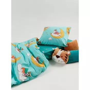 Постельное бельё 1.5 сп «Лучший друг», размер 215х150 см, 215х145 см, 70х70 см - 1 шт