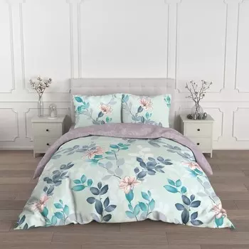 Постельное бельё 1.5 сп, размер 150x215 см, 145x215 см, 70x70 см - 2 шт