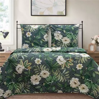 Постельное бельё 1.5 сп, размер 150х215 см, 145х215 см, 70х70 см - 2 шт