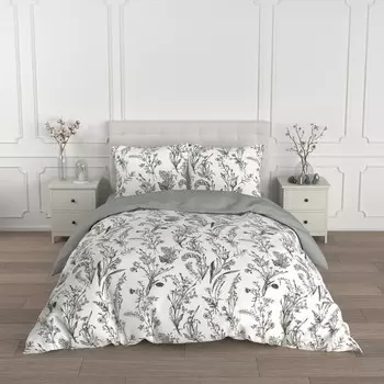 Постельное бельё 1.5 сп, размер 150x215 см 145x215 см, 70x70 см - 2 шт