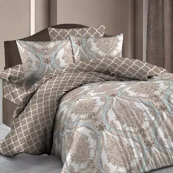 Постельное бельё 1.5 сп, размер 150х214 см, 145х215 см, 70х70 см - 2 шт