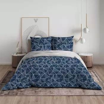 Постельное бельё 1.5 сп, размер 150х214 см, 145х215 см, 70х70 см - 2 шт