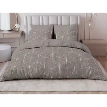 Постельное бельё 1.5 сп, размер 150х214 см, 145х215 см, 70х70 см - 2 шт