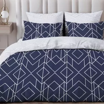 Постельное бельё 1.5 сп, размер 150х214 см, 145х215 см, 70х70 см - 2 шт