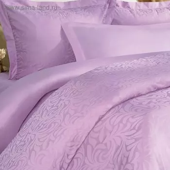 Постельное бельё 1.5 сп «Волна», размер 150x215 см, 145x210 см, 70x70 см - 2 шт