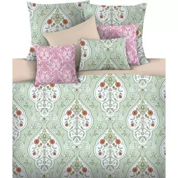 Постельное бельё 1.5 сп Bara, размер 150x215 см, 145x210 см, 70x70 см - 2 шт