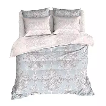 Постельное бельё 1.5 сп Louise, размер 150x215 см, 145x210 см, 70x70 см - 2 шт