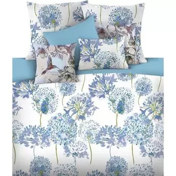 Постельное бельё 1.5 сп Nora, размер 150x215 см, 145x210 см, 50x70 см - 2 шт