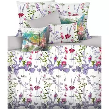 Постельное бельё 1.5 сп Inga, размер 150x215 см, 145x210 см, 50x70 см - 2 шт