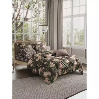 Постельное бельё 1.5 сп, размер 150x214 см, 143x215 см, 70x70 см