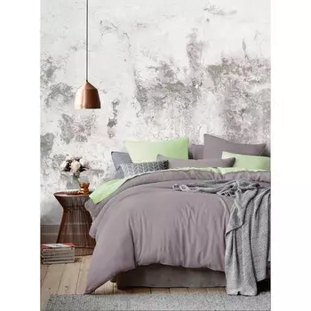 Постельное бельё 1.5 сп «Актуал», размер 150x215 см, 145x210 см, 70x70 см - 2 шт