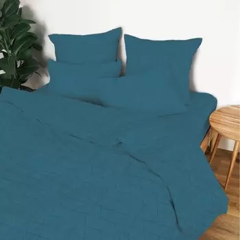 Постельное бельё 1.5 сп, размер 150x220 см, 145x215 см, 70x70 см - 2 шт